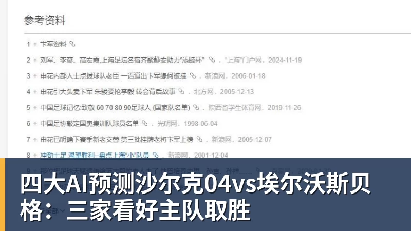 MK体育四大AI预测沙尔克04vs埃尔沃斯贝格：三家看好主队取胜